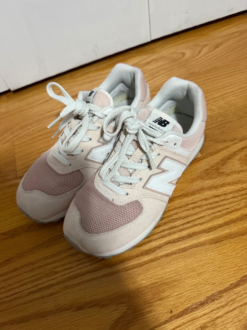 New Balance Pink Tone Sneakers